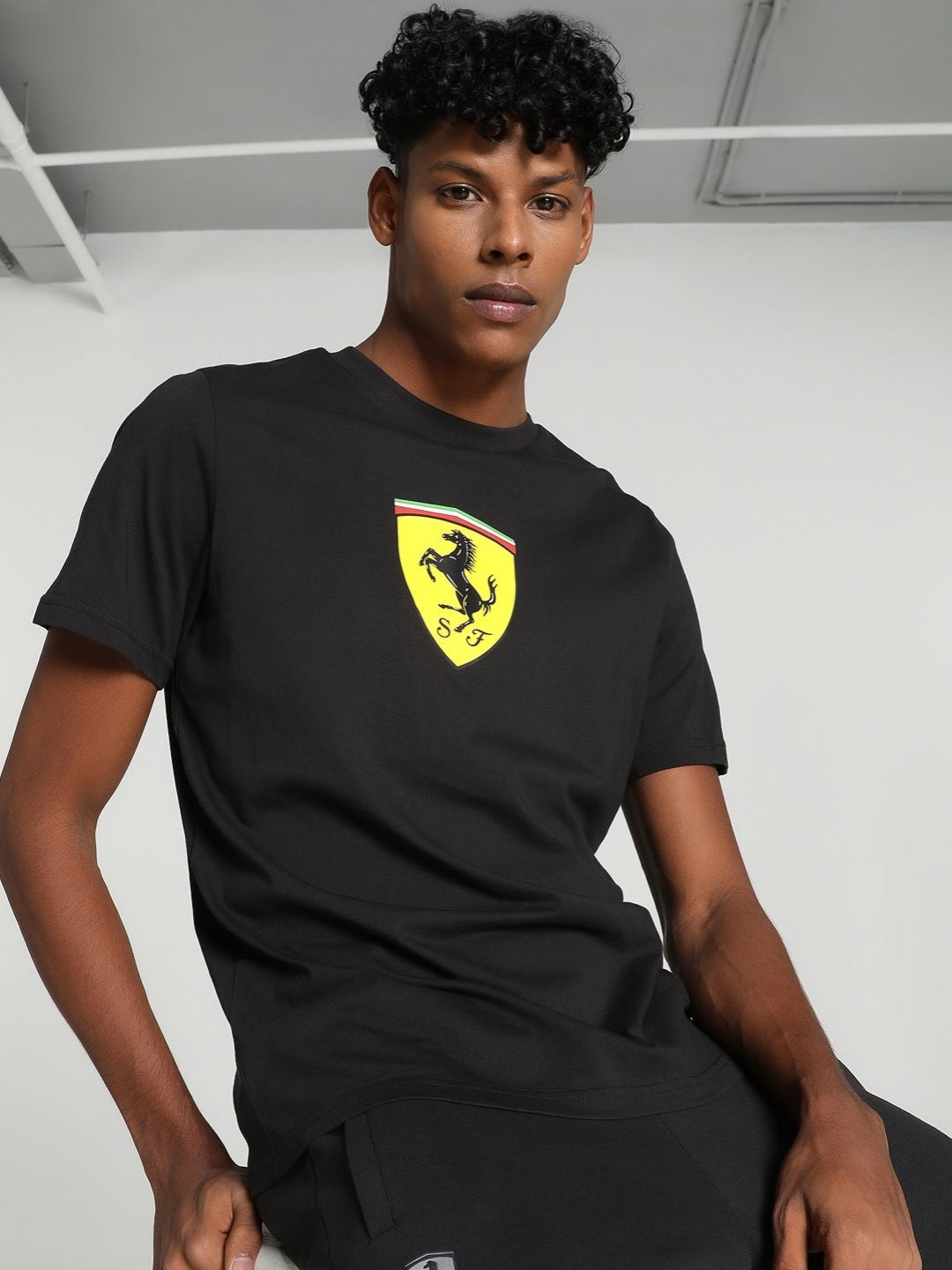 Scuderia Ferrari Race Men's Motorsport Tee