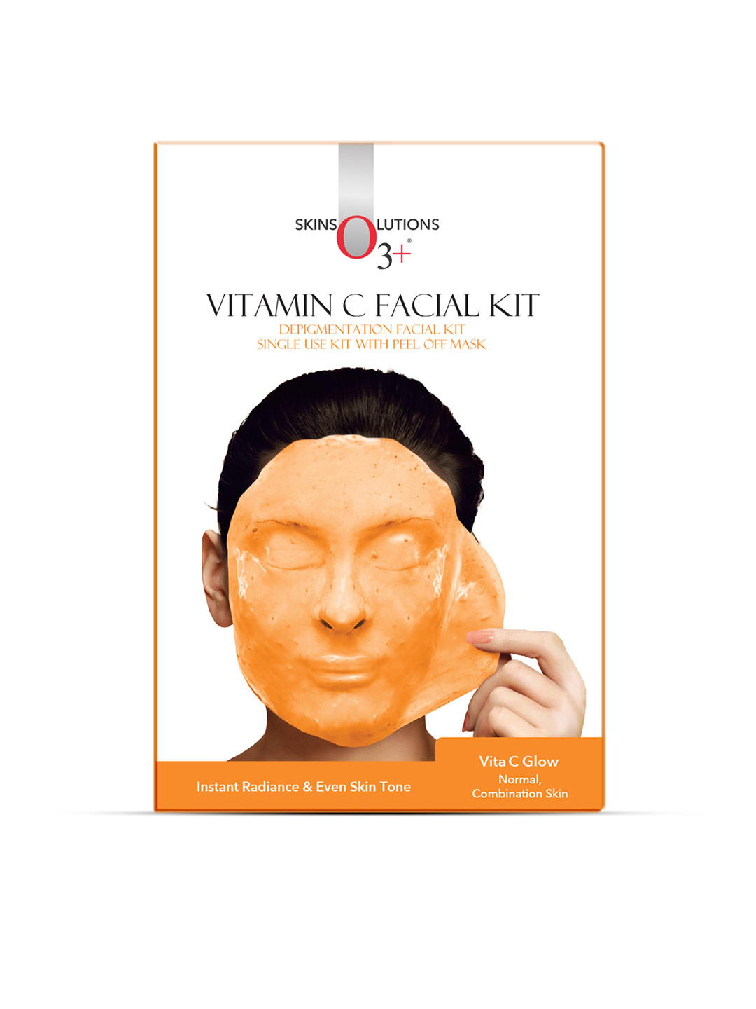 O3 Vitamin C Facial Kit for Instant Radiance & Even Skin Tone - 40g + 5ml