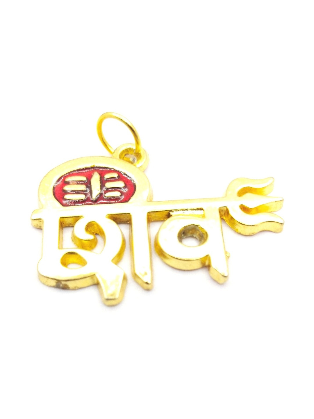 RAVIOUR LIFESTYLE Contemporary Shiva Mahakal Mahadev Trishul Pendant