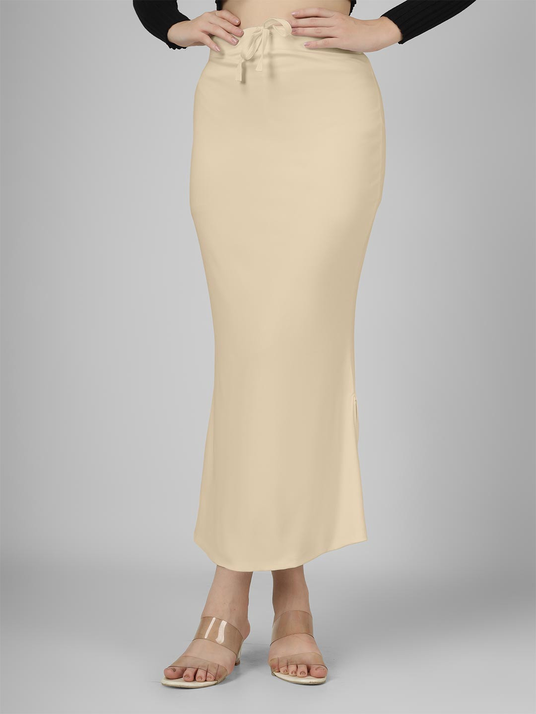 NEXSUS Women Mid-Rise Tummy & Thigh Mermaid Fit Saree Shapewear