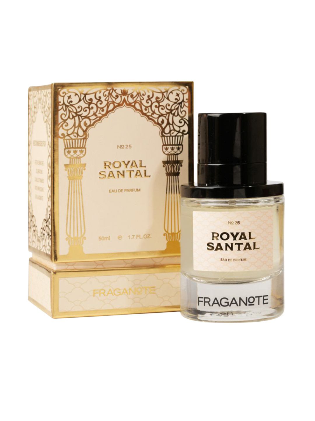 Fraganote Royal Santal Long Lasting Eau De Parfum - 50 ml