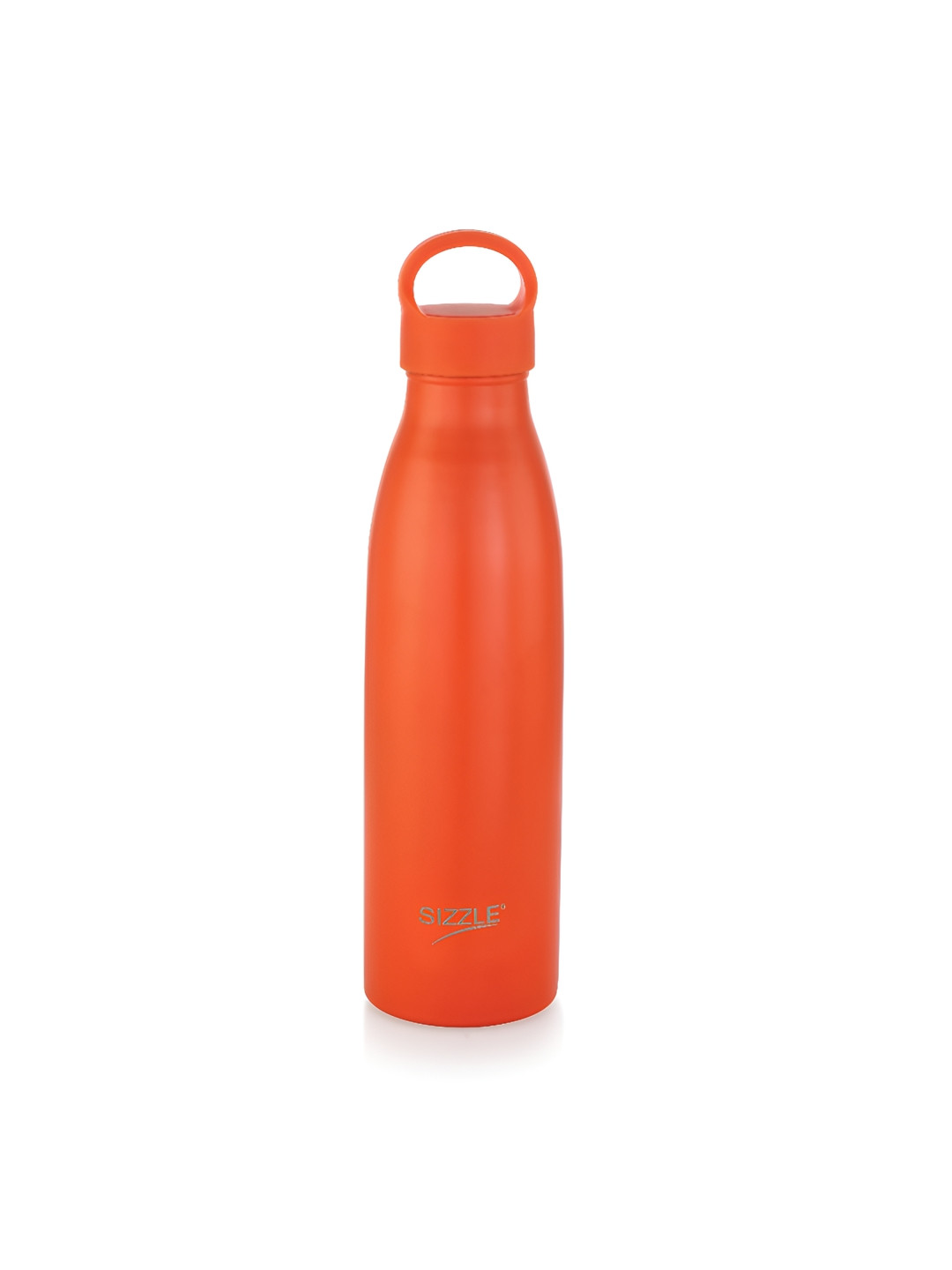 SIZZLE Orange Stainless Steel Water Bottle 700 ml