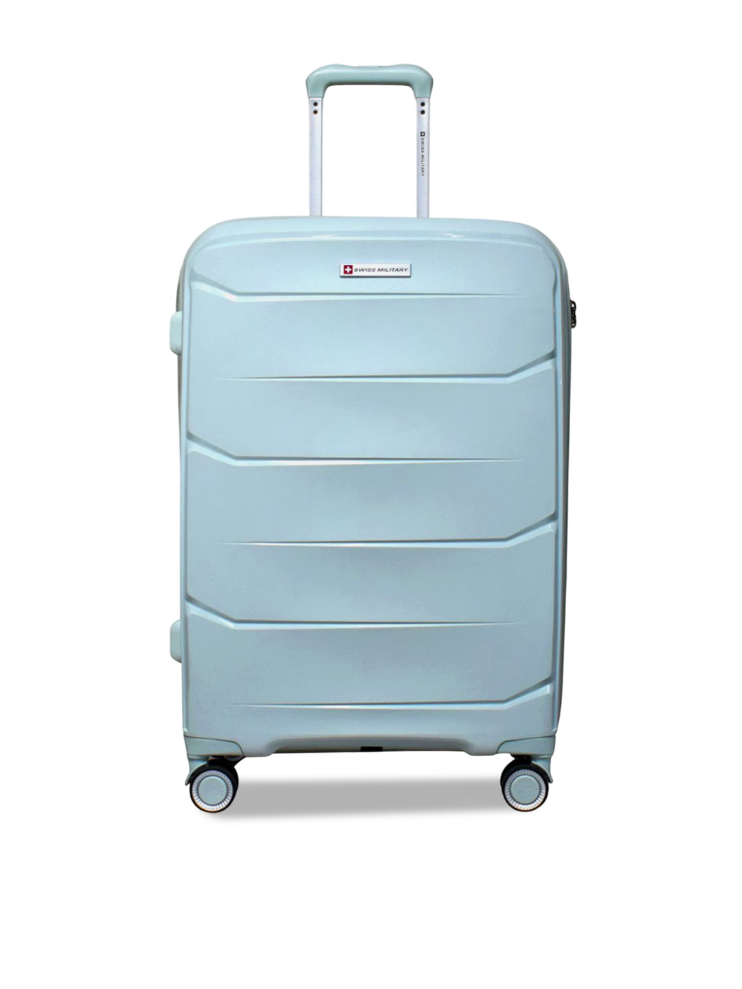 SWISS MILITARY Medium Edge Hard Trolley Bag