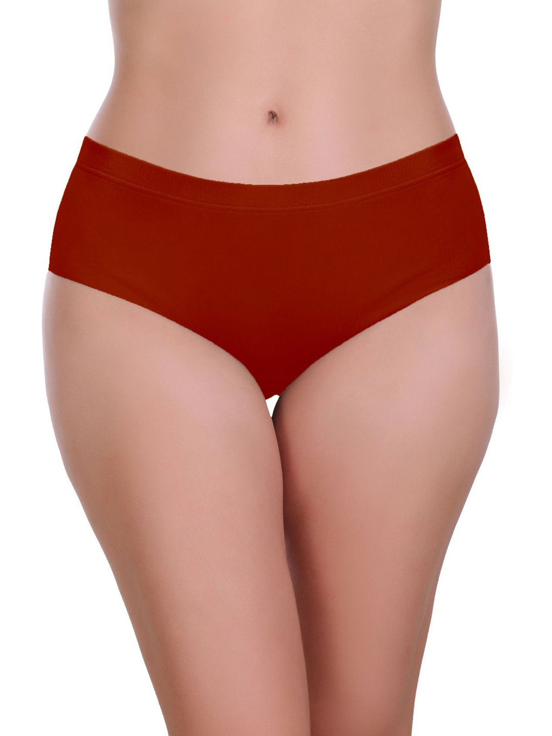 FEATHER LINE Mid Rise Organic Cotton Hipster Brief