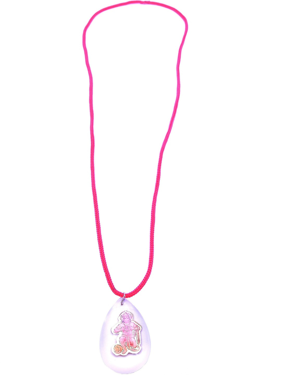 RAVIOUR LIFESTYLE Hanuman Printed Pendants with Chains