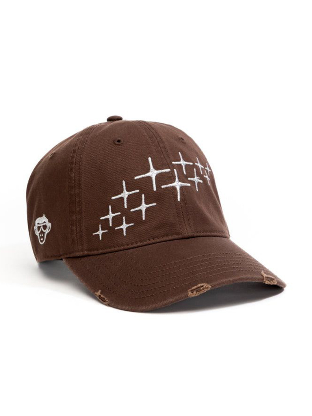 Urban Monkey Starline Unisex Embroidered Cotton Baseball Cap