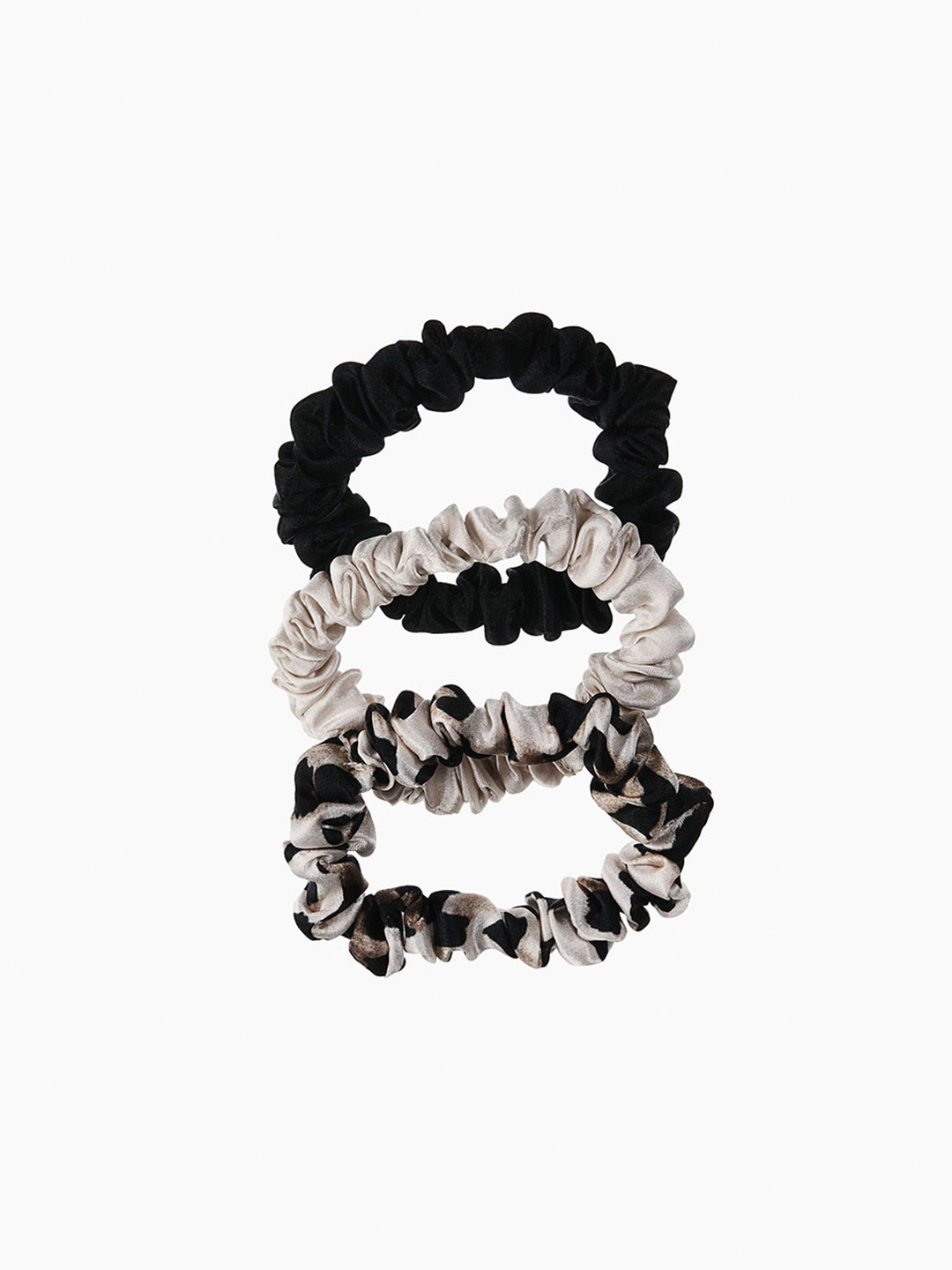 H&M 3-Pack Silk Scrunchies