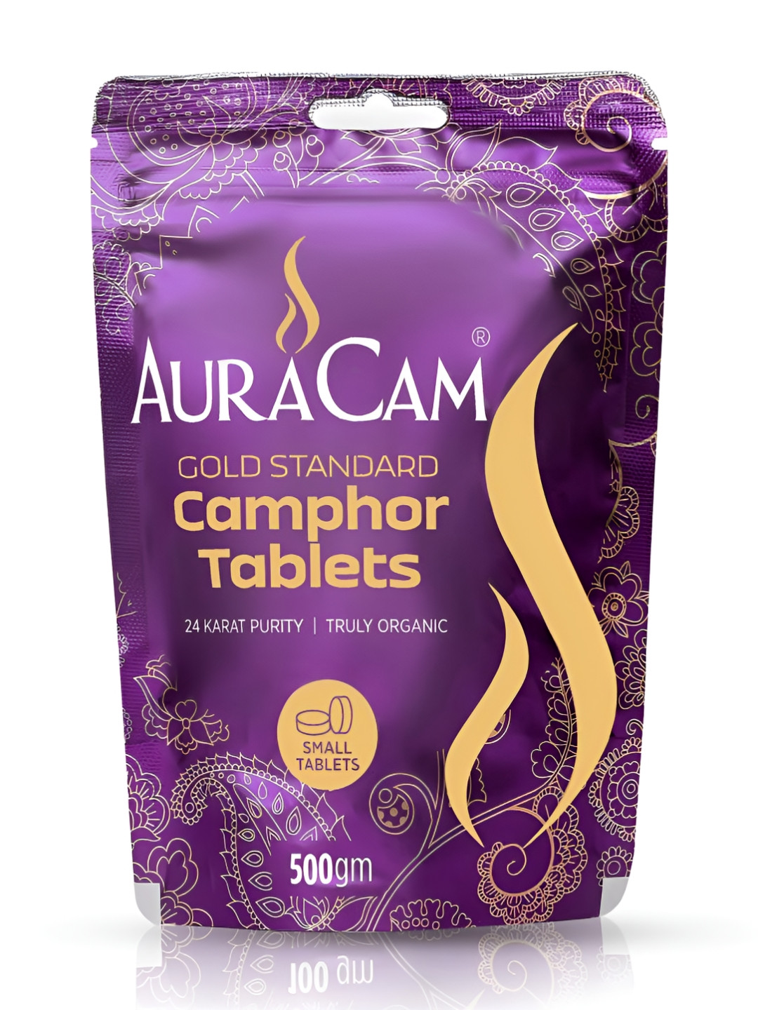 AuraCam White Comphor Tablets - 500 gm