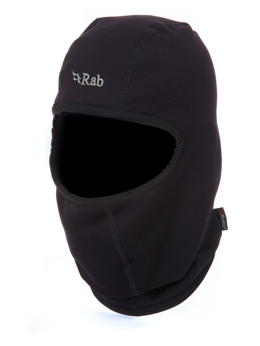 Rab Unisex Brand Logo Embroidered Power Stretch Pro Fleece Balaclava