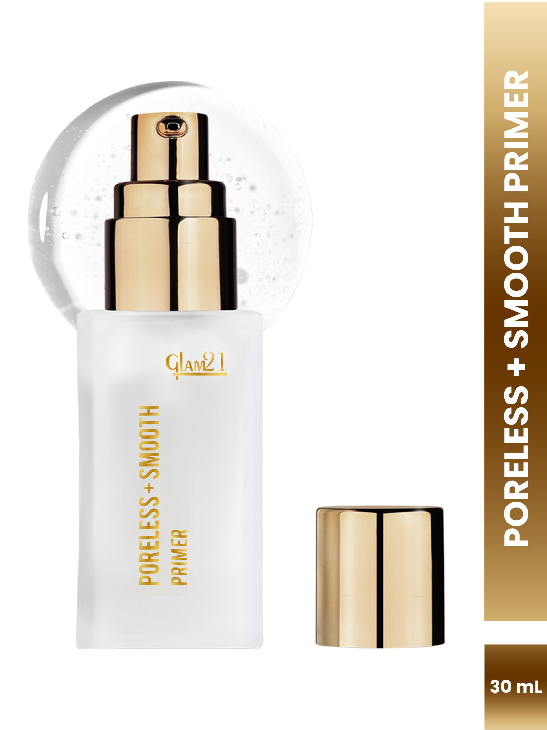 GLAM21 Poreless + Smooth Face Primer - 30ml