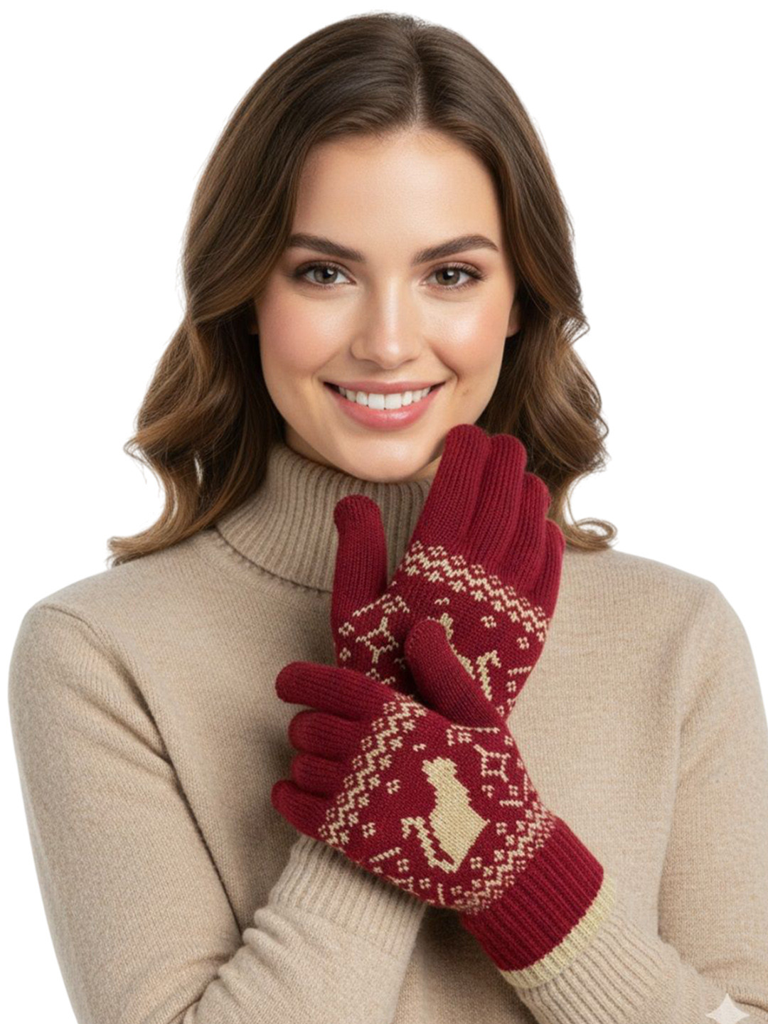 Moda Rapido Women Mobile Touch Gloves