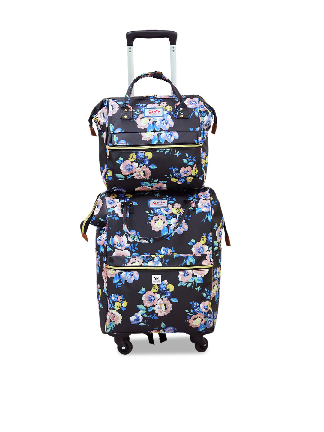NFI essentials Men 2 Pieces Printed Medium Casual Duffel Bags