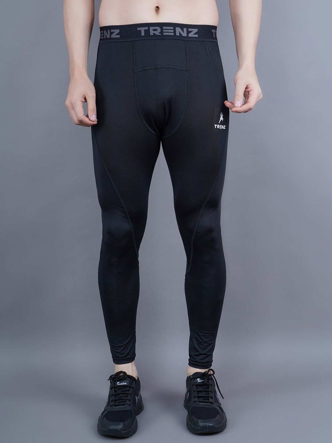 Trenz Men Rapid-Dry  Full Length Compression Tights