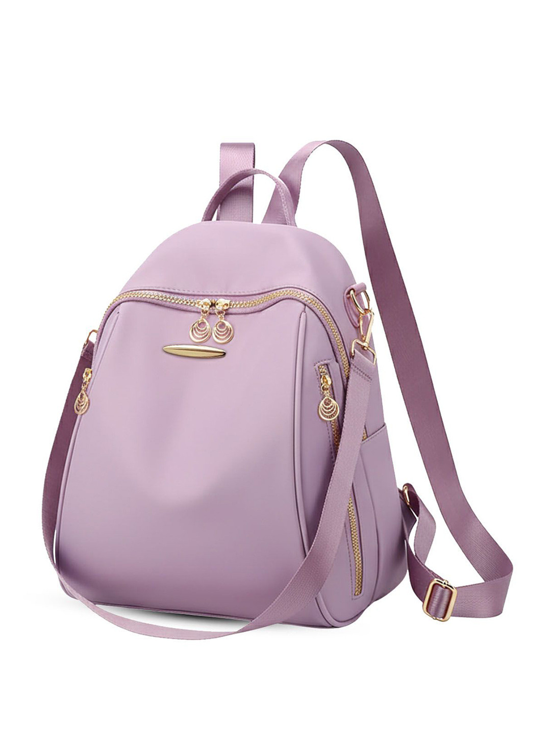 CLASSIC SMUGGLER Women Solid Has a Tablet Sleeve Shoulder Backpack