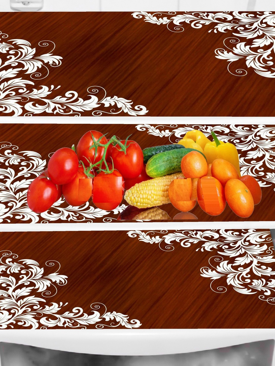 Cread Craft Refrigerator Printed Mat