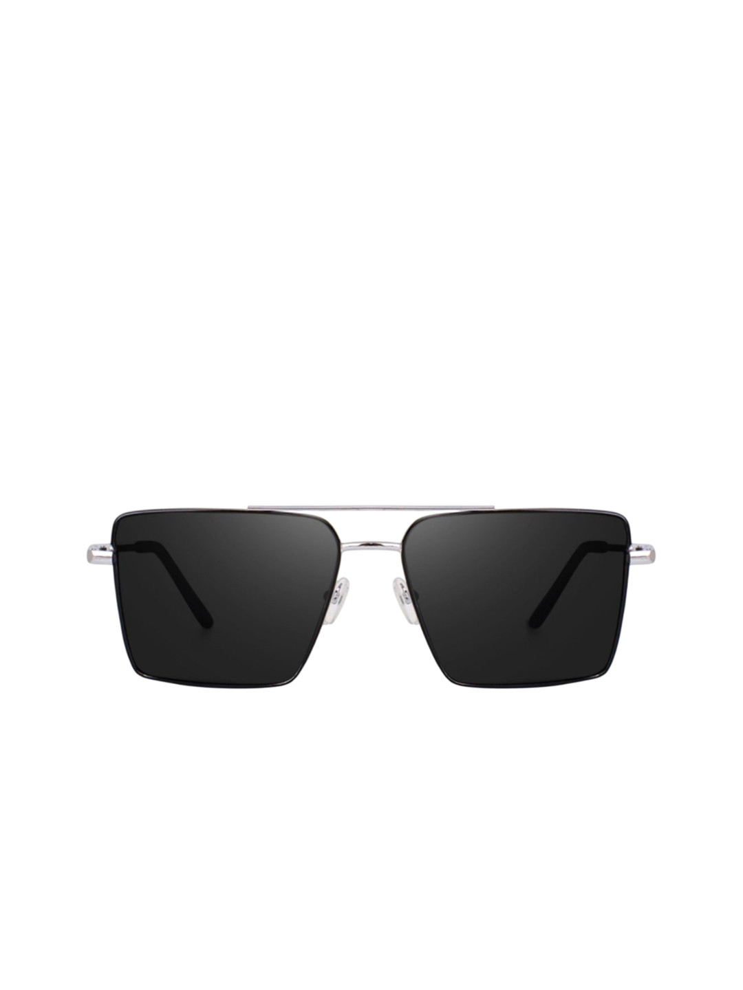 SPADEACES Unisex Trendy Rectangle Sunglasses with Adjustable lens Modes & Themes