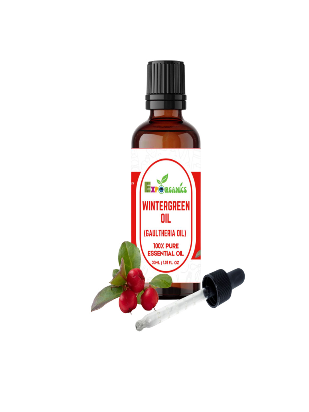 EXPO ORGANICS Wintergreen Essential Oil - 30 ml