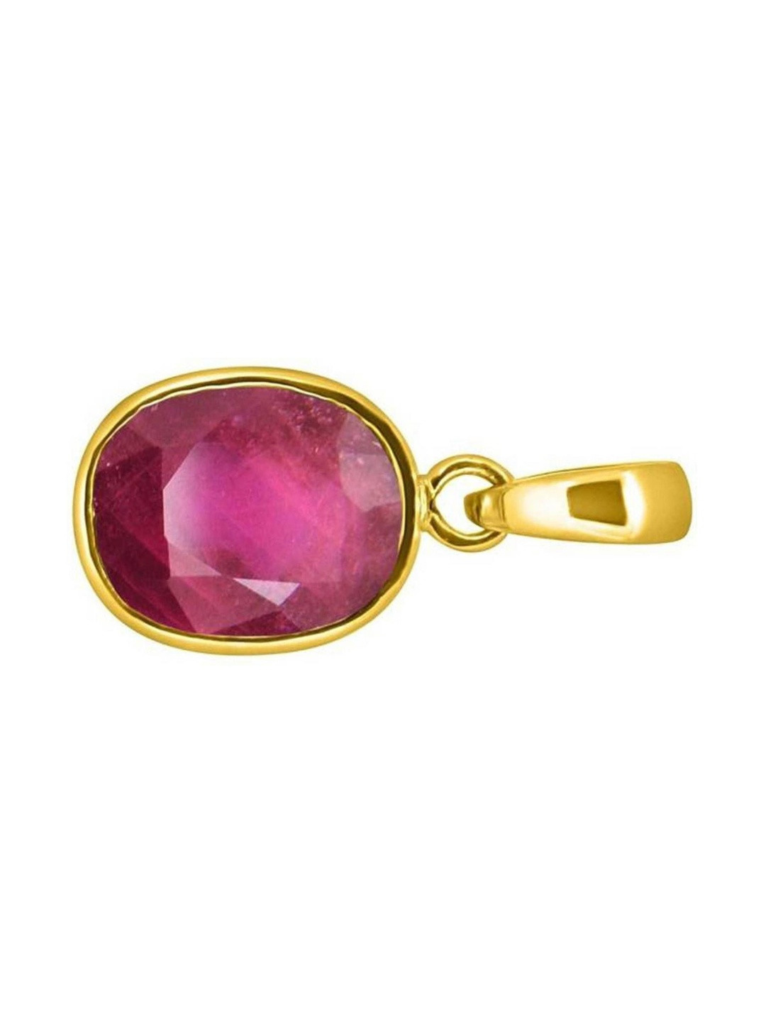 RAVIOUR LIFESTYLE Ruby Manak Pendant