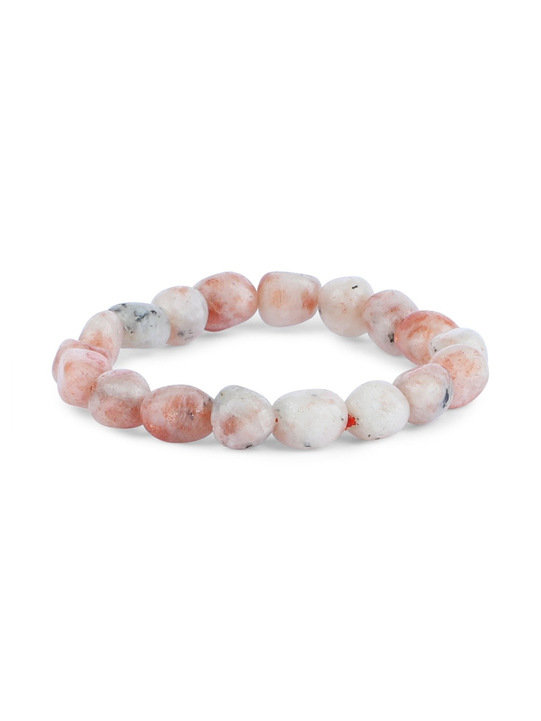ARE Crystals Sunstone Tumbled Elasticated Bracelet
