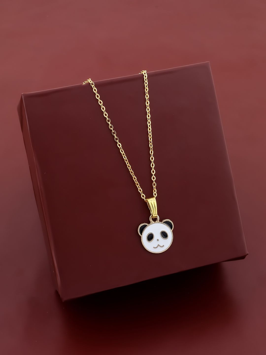 SZN Women Gold-Tone Chain Necklace