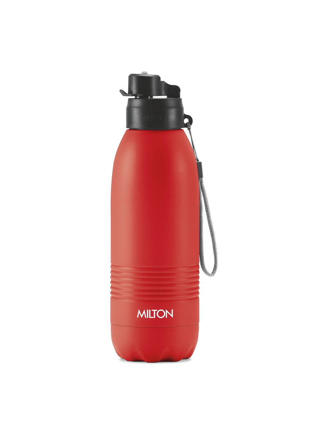 Milton Red & Black Stainless Steel Tip Open Water Bottle-1150ml