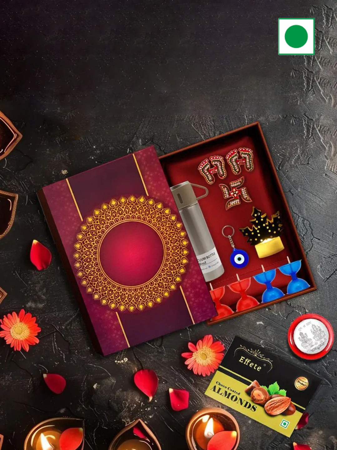 DeoDap Set Of 8 Diwali Gift Hamper