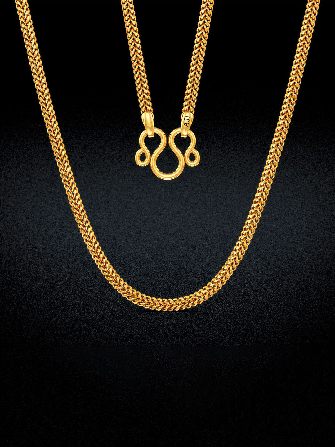 Joyalukkas Women 22KT Swanky Gold Chain- 9.92 g