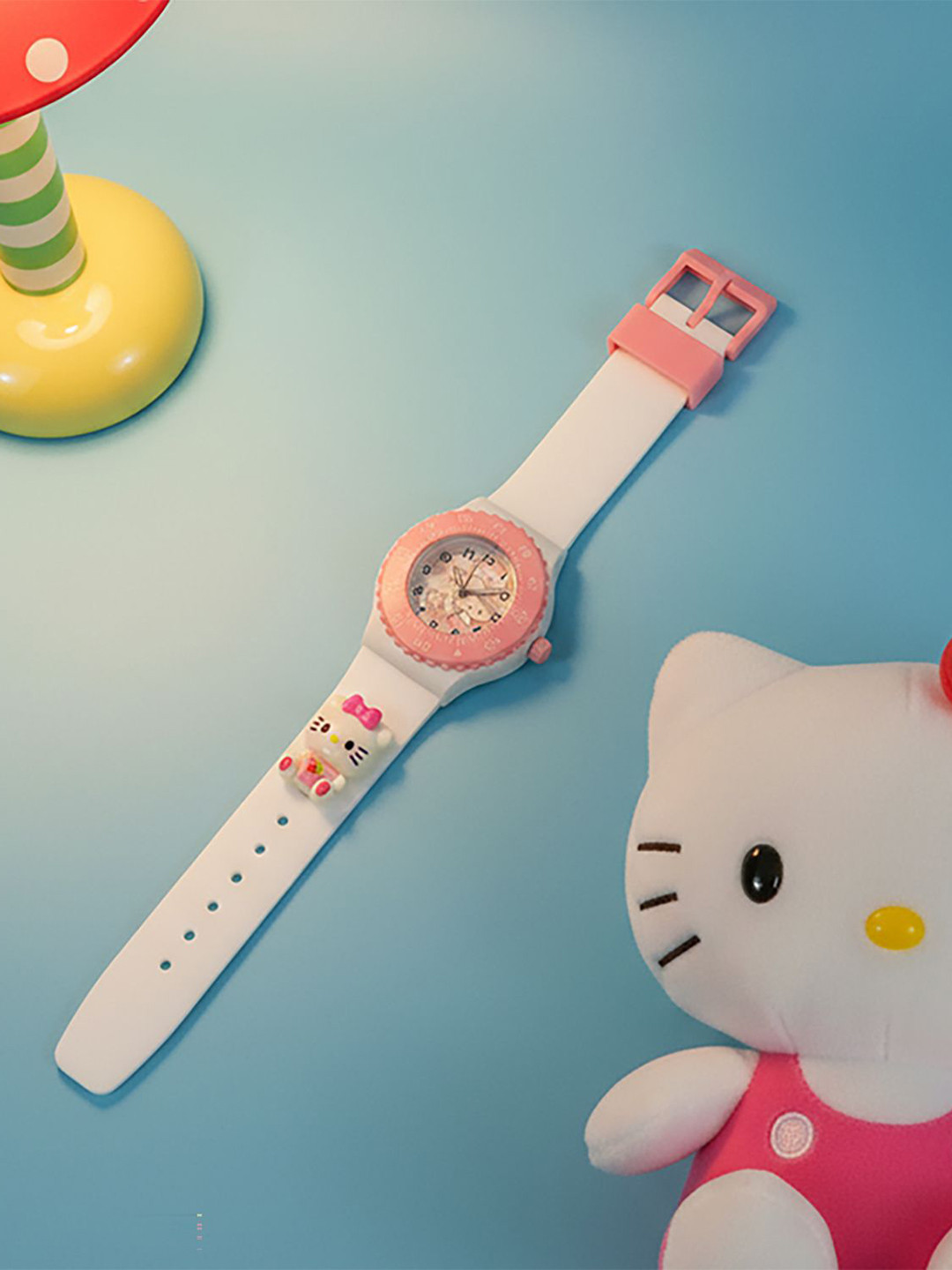 Time Up Kids 3D Cartoon Printed Dial & Straps Analogue Watch BTR-3DNEW-10