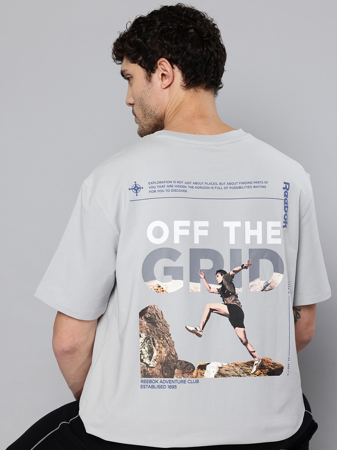 Reebok Graphic Printed Boxy T-shirt