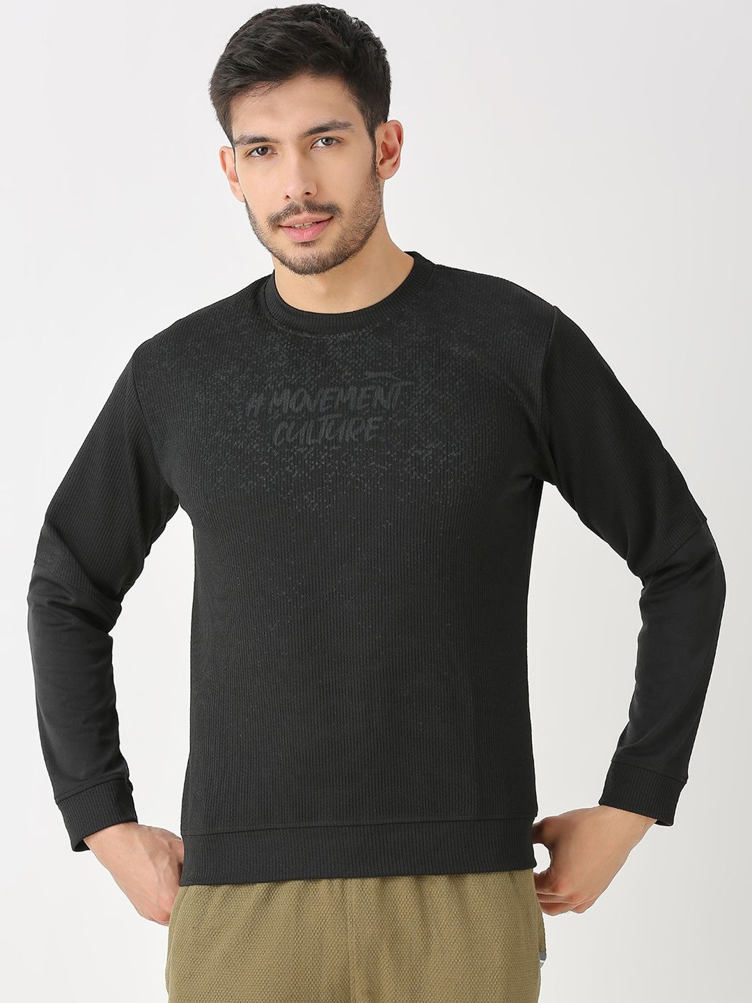 Black Panther Men Long Sleeves T-shirt