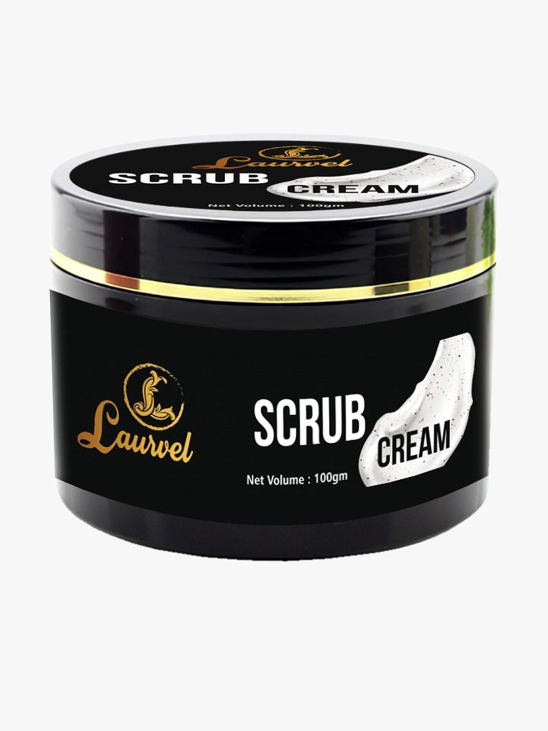 Laurvel Scrub Cream For Unclog Pores - 100 g
