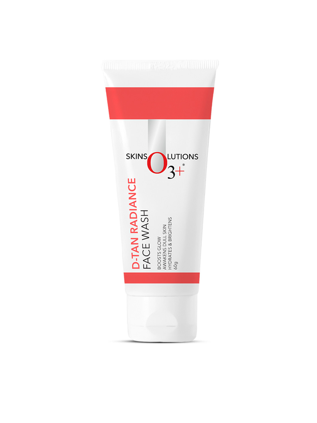 O3 + D Tan Radiance Face Wash to Boosts Glow & Awaken Dull Skin - 60 g