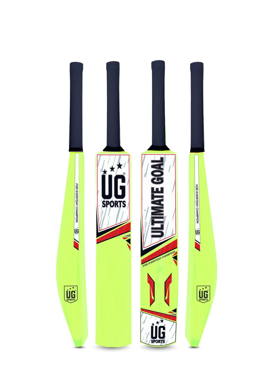 UG SPORTS Kids Poplar Plastic Cricket Willow Bat