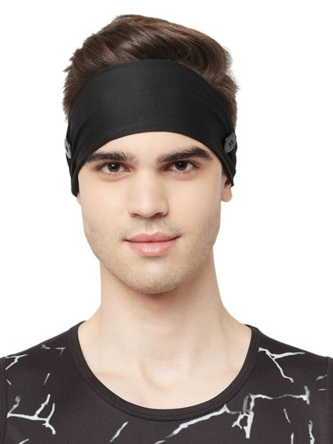 Fabme Unisex Sweat Absorbent Sports Headband