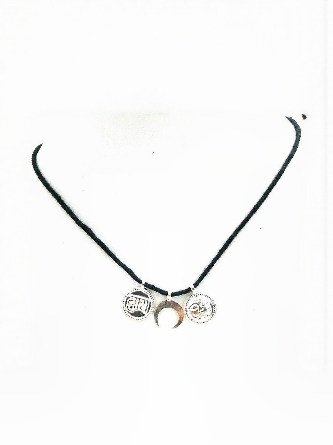 RAVIOUR LIFESTYLE Haye Suraj Chand Pendant