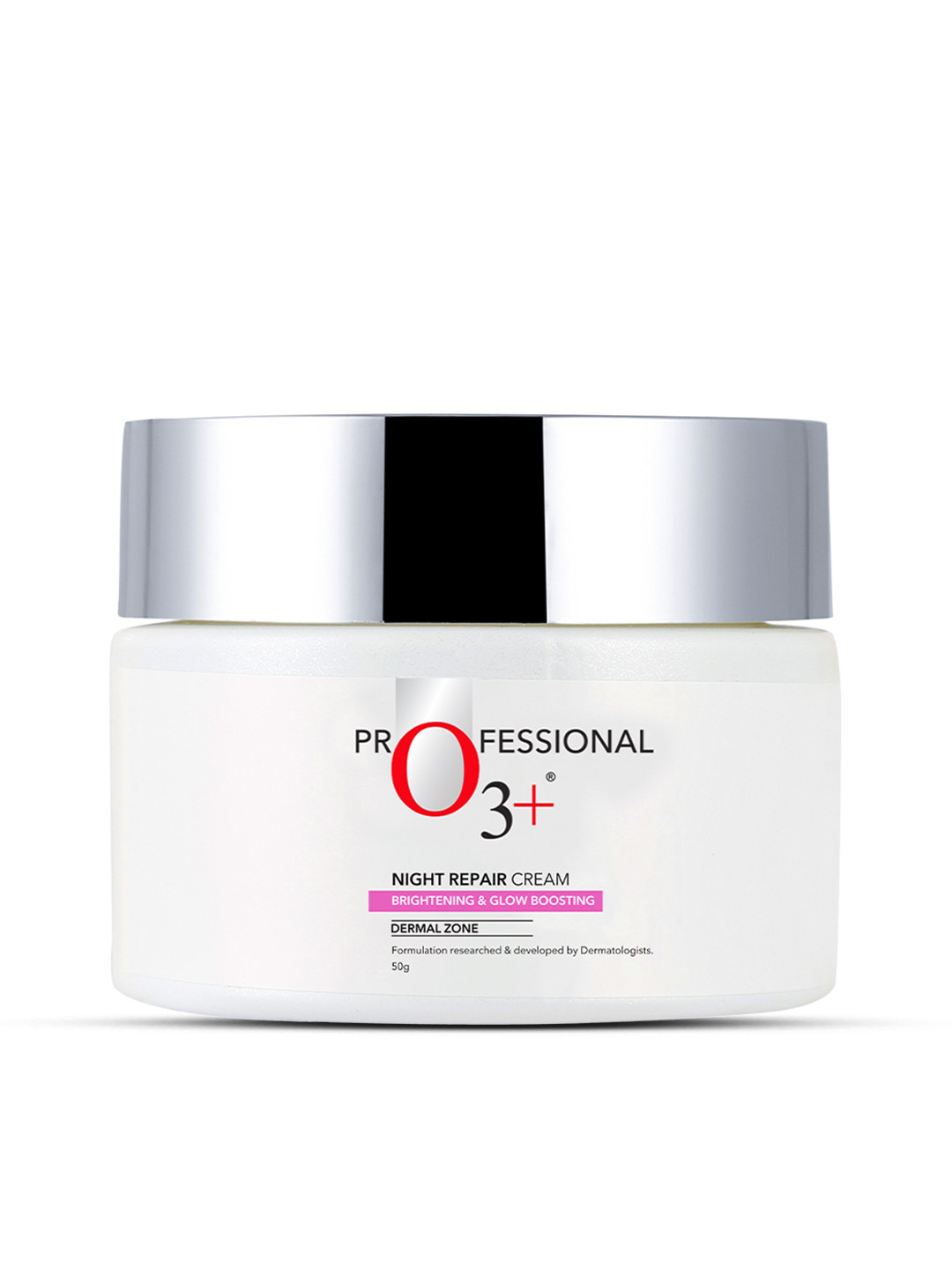 O3 Dermal Zone Night Repair Cream - Brightening & Whitening - 50 g
