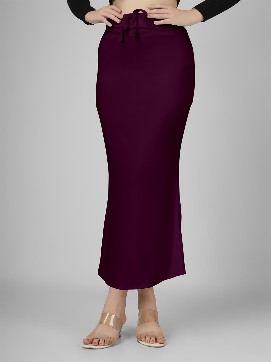 NEXSUS Women Mid-Rise Tummy & Thigh Mermaid Fit Saree Shapewear