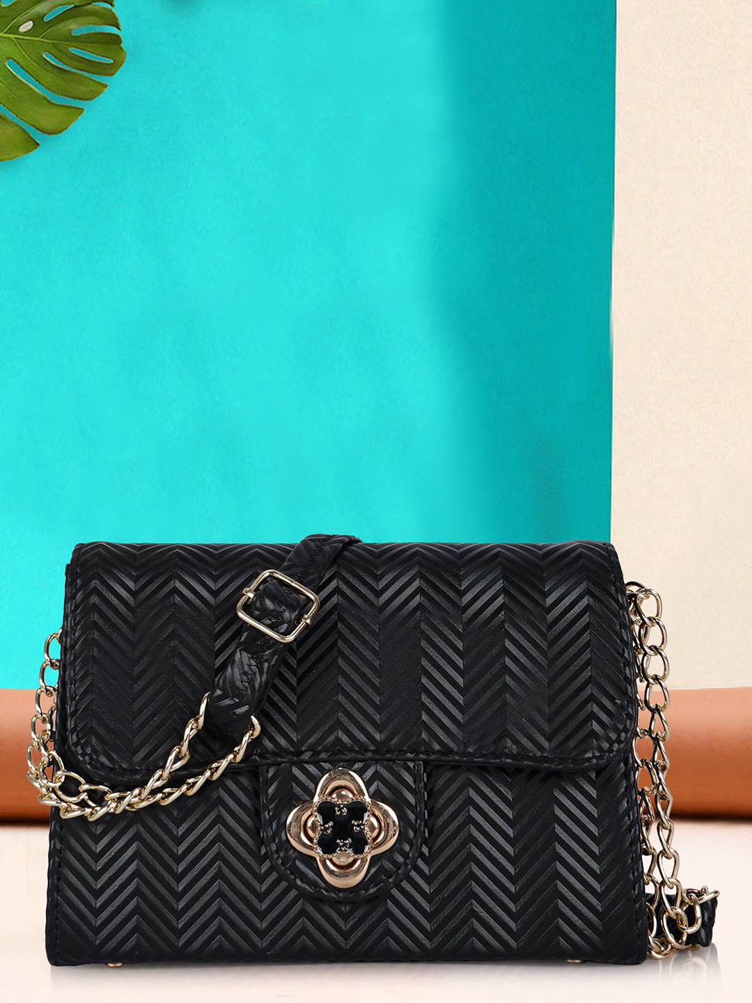 ROLEXO Non-Detachable Strap Sling Bag