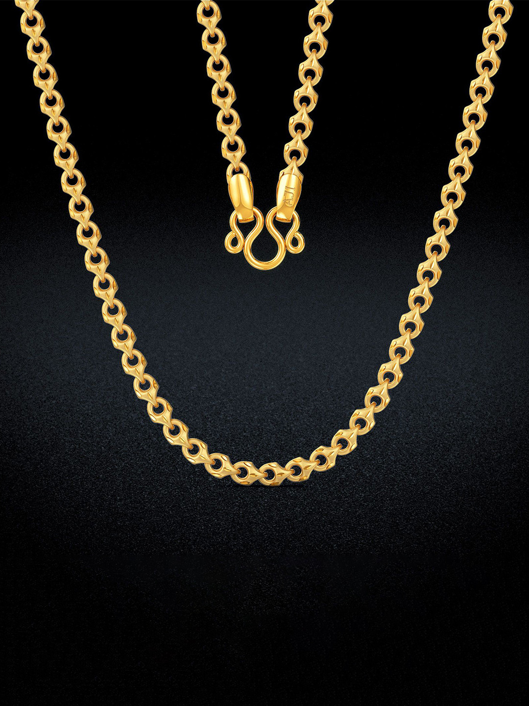 Joyalukkas 18KT Grandiose Yellow Gold Chain-10.252gm