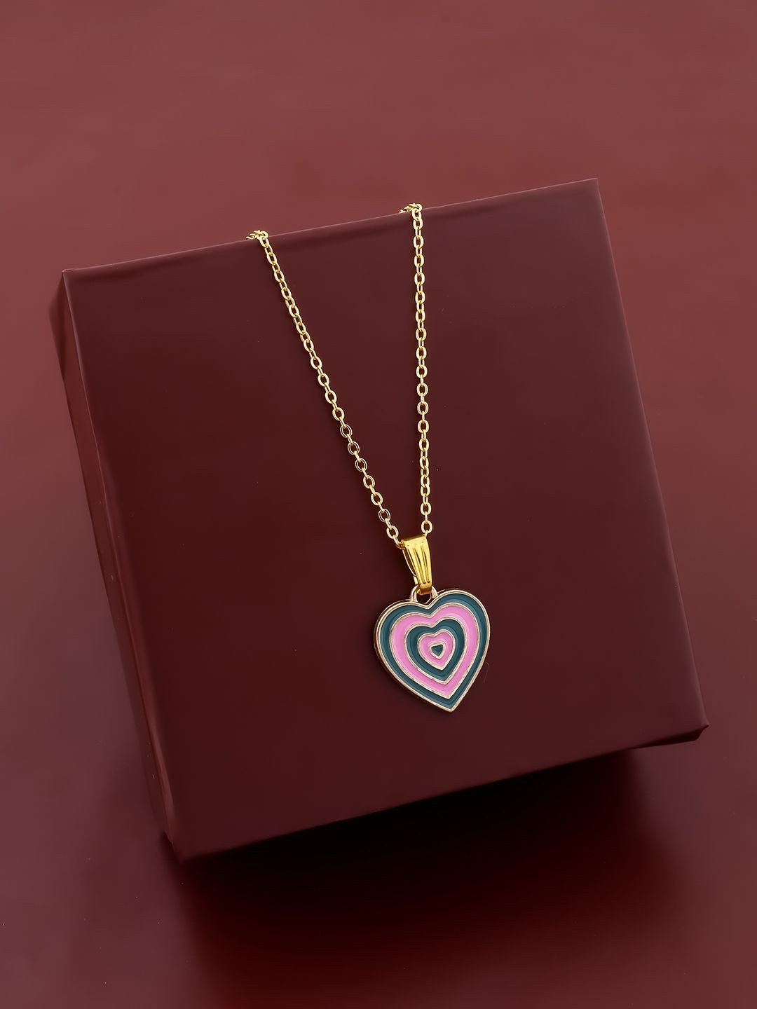 SZN Women Classic Gold-Tone Chain Necklace