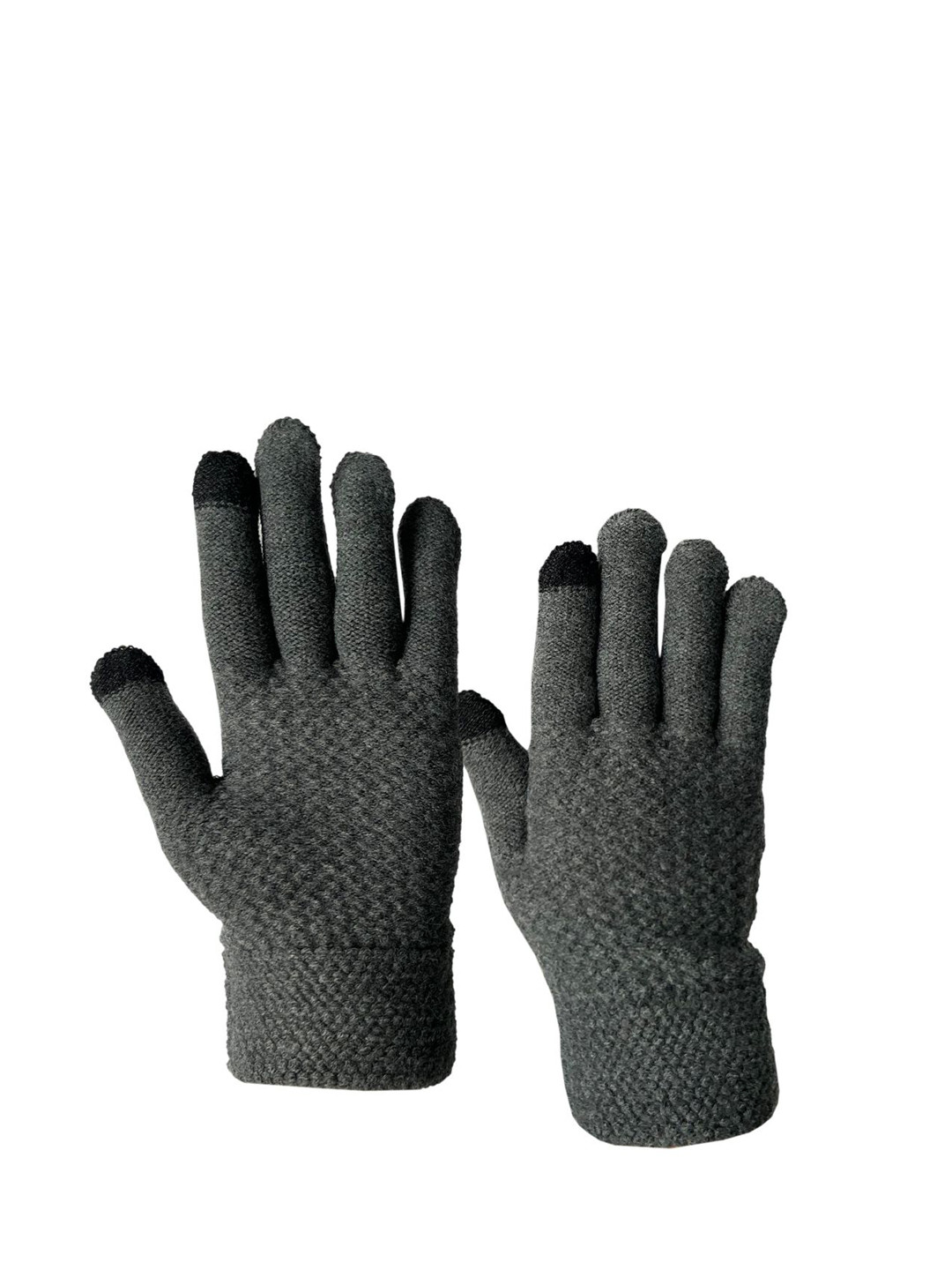 Moda Rapido Women Wool Mobile Touch Gloves
