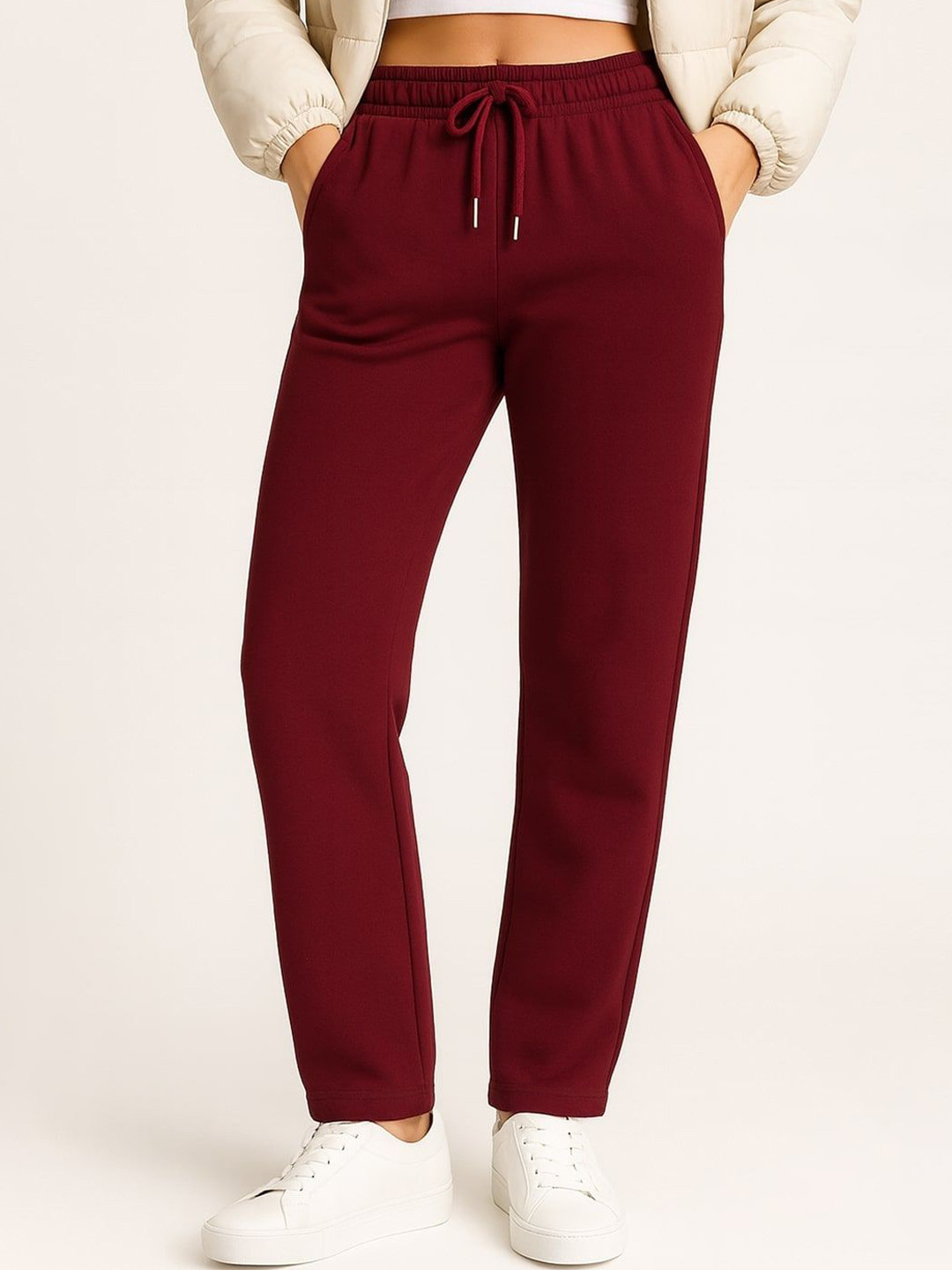 Blinkin Women Warm Fleece Winter Trackpant