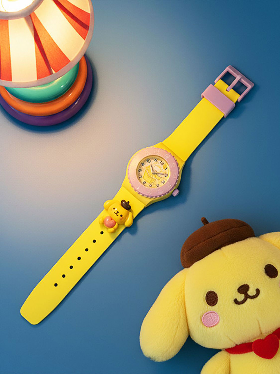 Time Up Kids 3D Cartoon Printed Dial & Straps Analogue Watch BTR-3DNEW-6