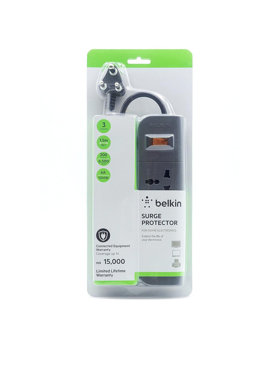 Belkin 3-Outlet Surge Protector