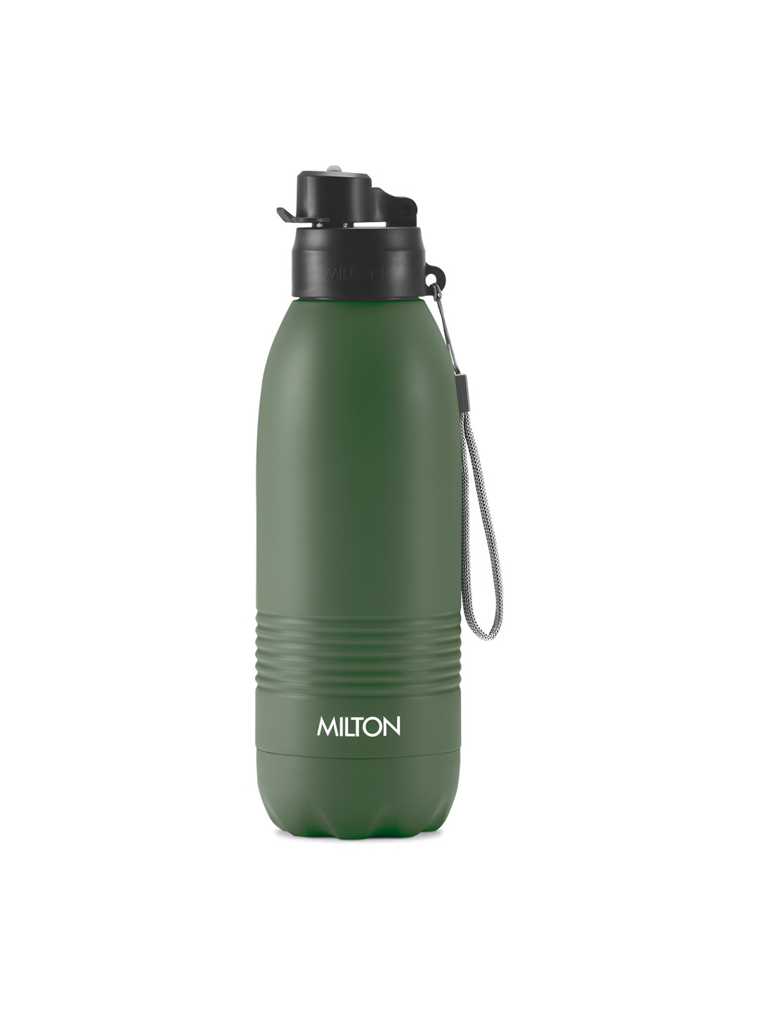 Milton Green & Black Stainless Steel Tip Open Water Bottle-1150ml