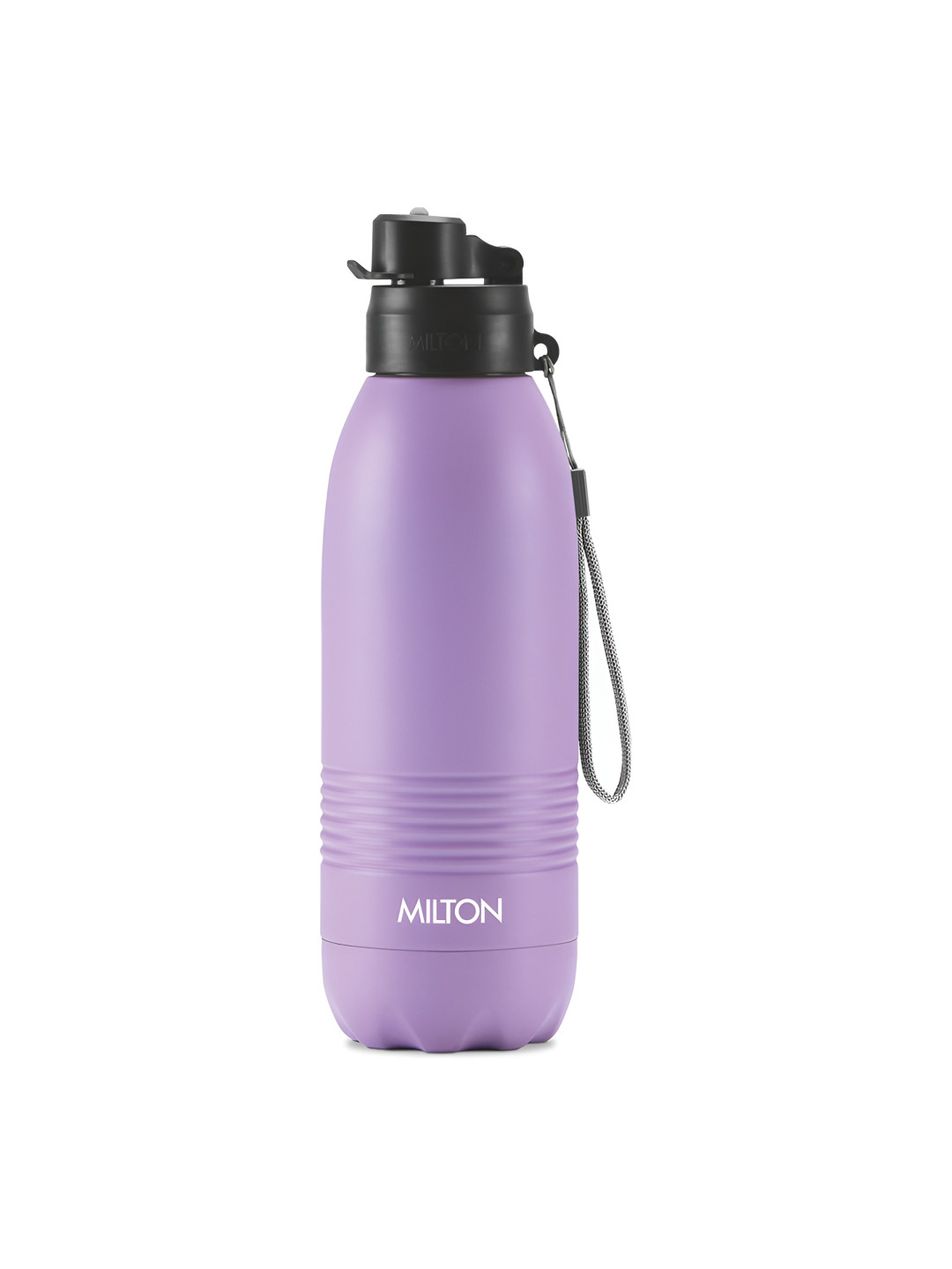Milton Purple & Black Stainless Steel Tip Open Water Bottle-1500ml