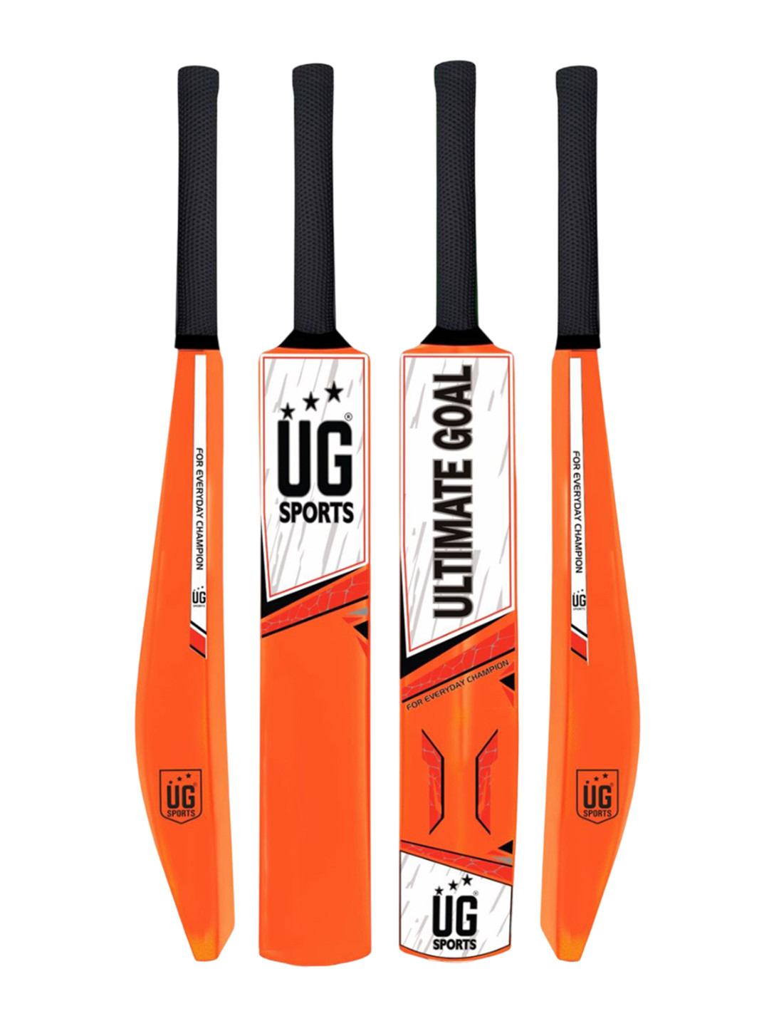UG SPORTS Kids Cricket Bat With UV Artwork & Soft Cushion Grip