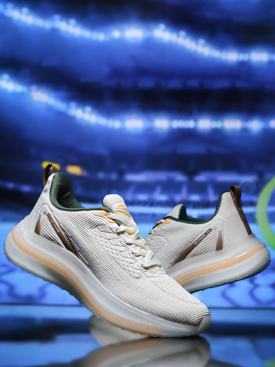 ASIAN Men Lace-Ups Running Shoe