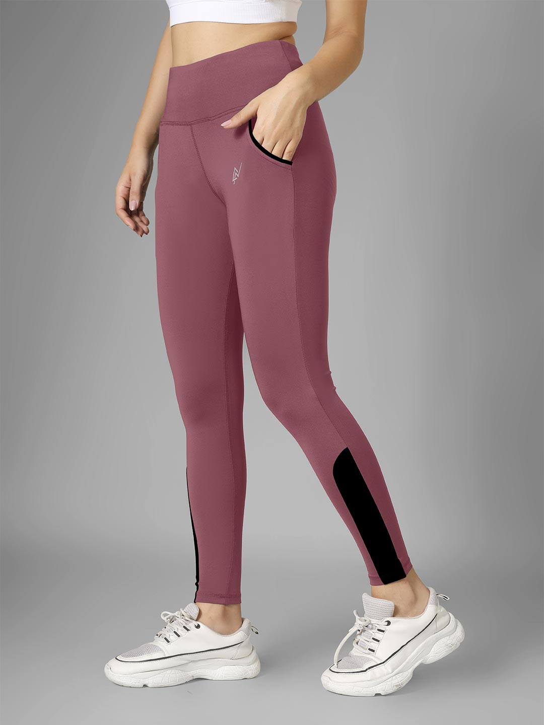 NEXSUS Slim-Fit High Rise Yoga Tights