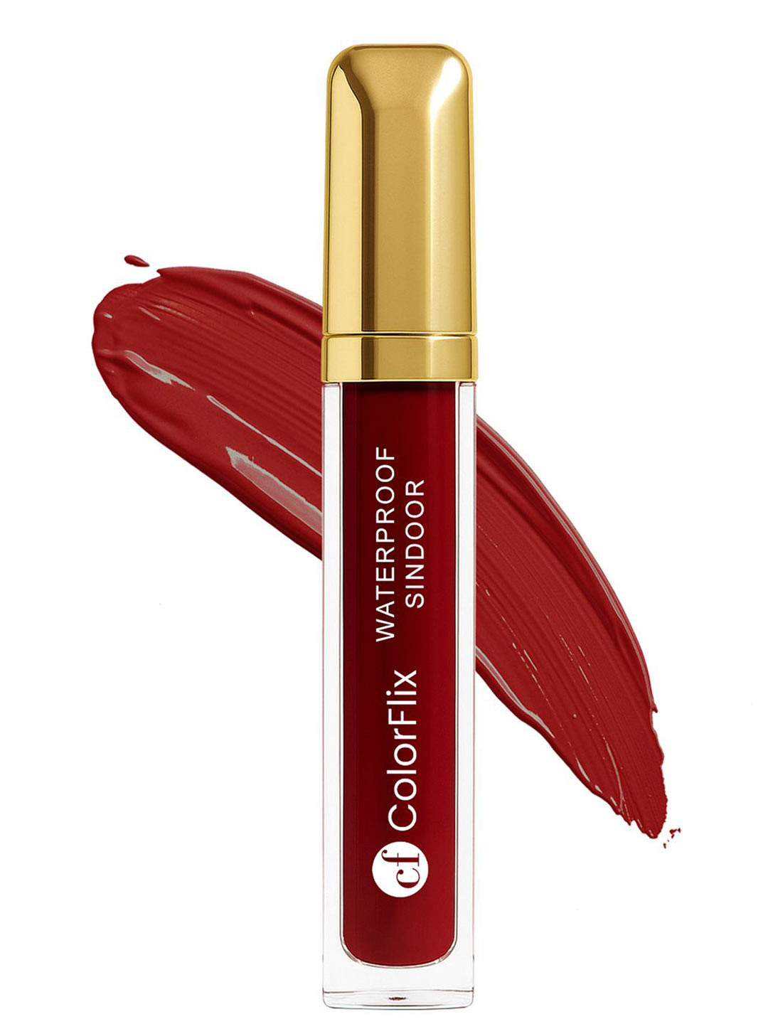 COLORFLIX Waterproof Matte Liquid Sindoor - 6 ml - Maroon
